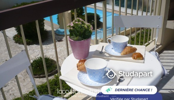 Logement tudiant Studio à Antibes (06160)