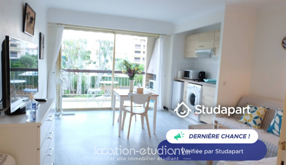 Logement tudiant Studio à Antibes (06160)