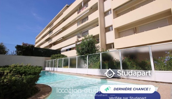 Logement tudiant Studio à Antibes (06160)