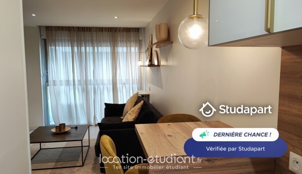 Logement tudiant Studio à Antibes (06160)