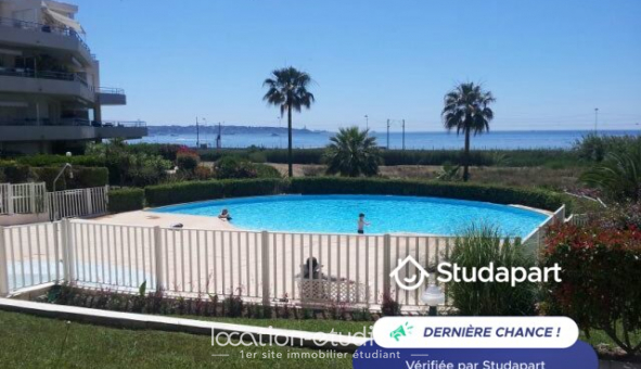 Logement tudiant Studio à Antibes (06160)