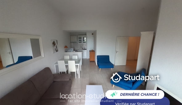 Logement tudiant Studio à Antibes (06160)