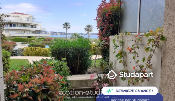 Logement tudiant Studio à Antibes (06160)