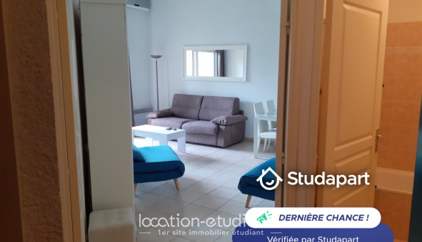 Logement tudiant Studio à Antibes (06160)