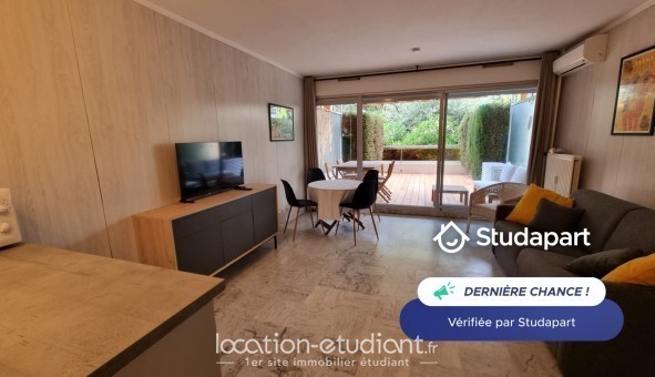 Logement tudiant Studio à Antibes (06160)