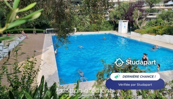 Logement tudiant Studio à Antibes (06160)