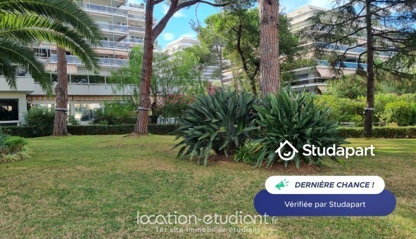 Logement tudiant Studio à Antibes (06160)