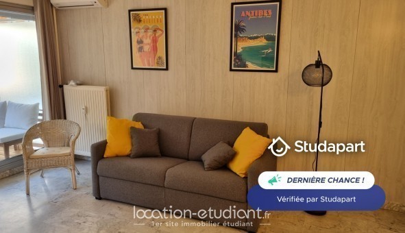 Logement tudiant Studio à Antibes (06160)