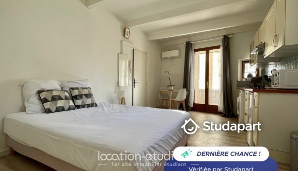 Logement tudiant Studio à Antibes (06160)