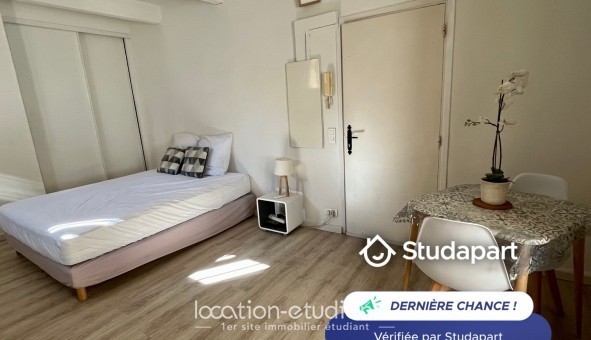 Logement tudiant Studio à Antibes (06160)