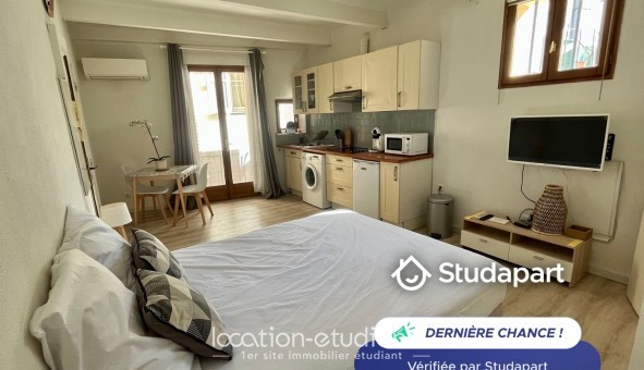 Logement tudiant Studio à Antibes (06160)