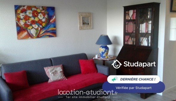 Logement tudiant Studio à Antibes (06160)