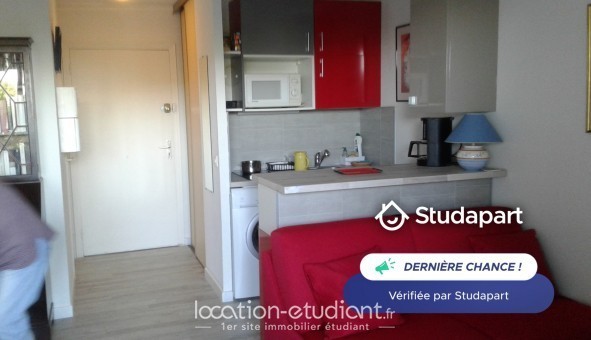 Logement tudiant Studio à Antibes (06160)