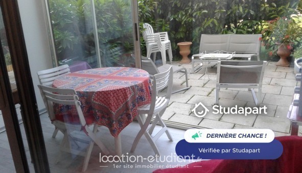 Logement tudiant Studio à Antibes (06160)