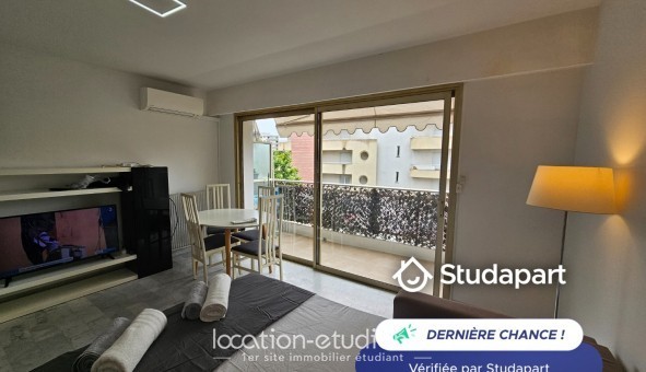 Logement tudiant Studio à Antibes (06160)