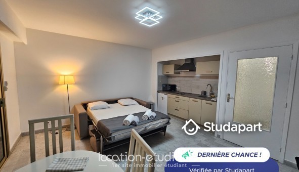 Logement tudiant Studio à Antibes (06160)