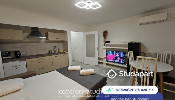 Logement tudiant Studio à Antibes (06160)