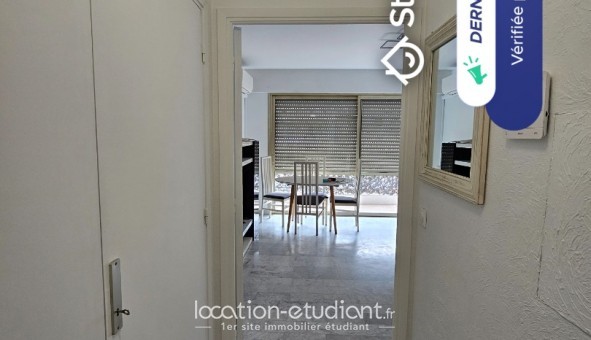 Logement tudiant Studio à Antibes (06160)