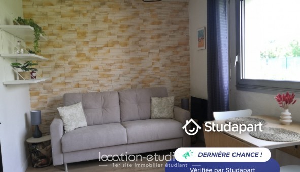 Logement tudiant Studio à Antibes (06160)