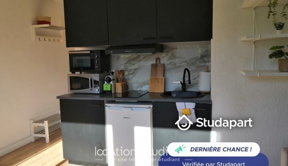 Logement tudiant Studio à Antibes (06160)