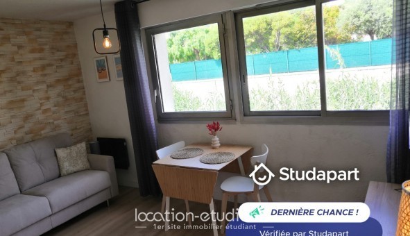 Logement tudiant Studio à Antibes (06160)