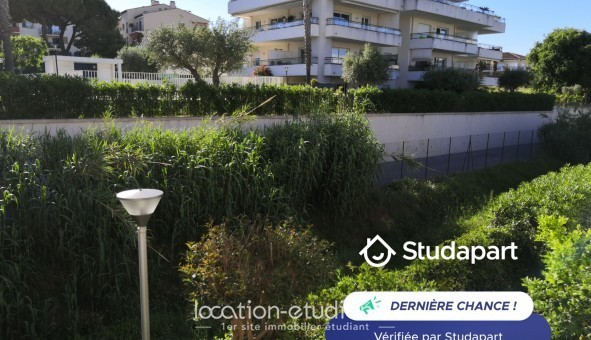 Logement tudiant Studio à Antibes (06160)