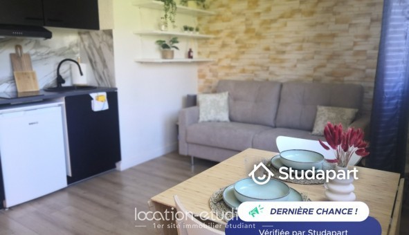 Logement tudiant Studio à Antibes (06160)