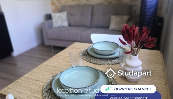 Logement tudiant Studio à Antibes (06160)