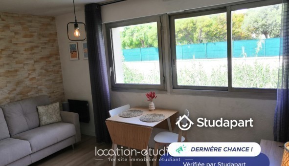 Logement tudiant Studio à Antibes (06160)