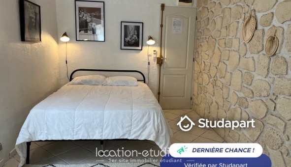 Logement tudiant Studio à Antibes (06160)