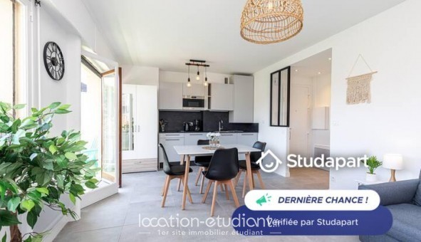 Logement tudiant Studio à Antibes (06160)