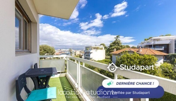 Logement tudiant Studio à Antibes (06160)