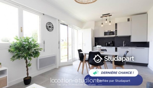 Logement tudiant Studio à Antibes (06160)