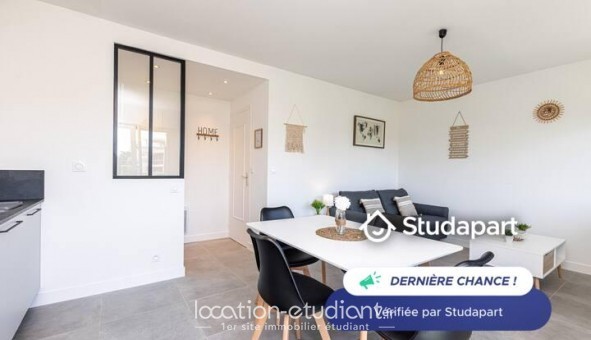 Logement tudiant Studio à Antibes (06160)