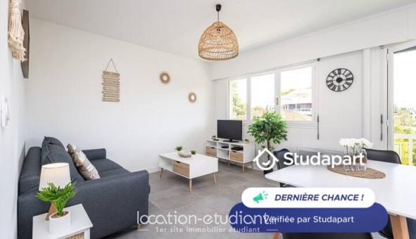 Logement tudiant Studio à Antibes (06160)