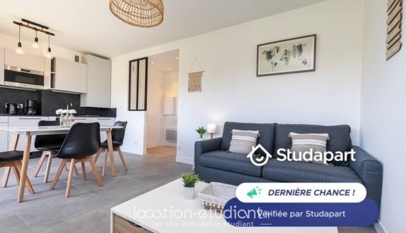 Logement tudiant Studio à Antibes (06160)