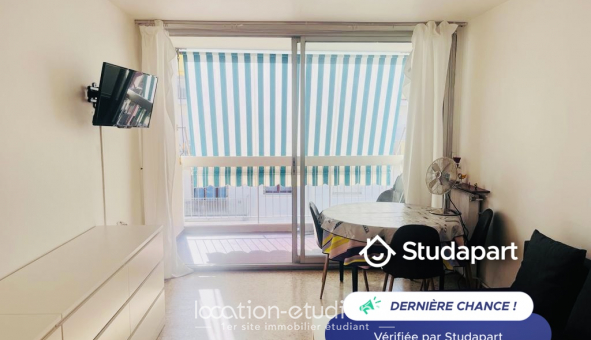 Logement tudiant Studio à Antibes (06160)