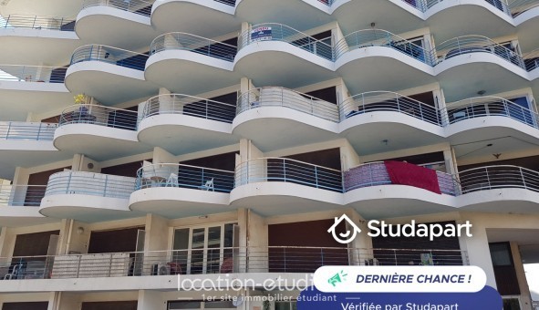 Logement tudiant Studio à Antibes (06160)