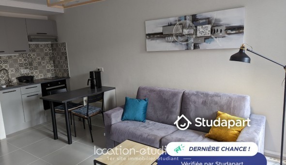 Logement tudiant Studio à Antibes (06160)