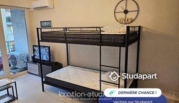 Logement tudiant Studio à Antibes (06160)