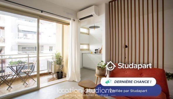 Logement tudiant Studio à Antibes (06160)