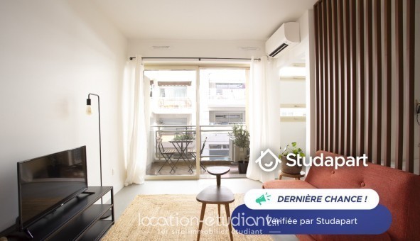 Logement tudiant Studio à Antibes (06160)