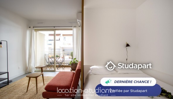 Logement tudiant Studio à Antibes (06160)