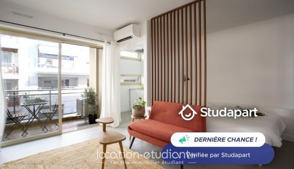 Logement tudiant Studio à Antibes (06160)