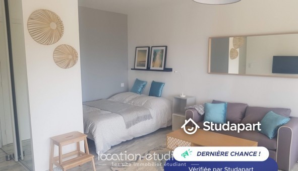 Logement tudiant Studio à Antibes (06160)