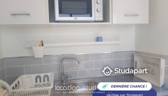 Logement tudiant Studio à Antibes (06160)