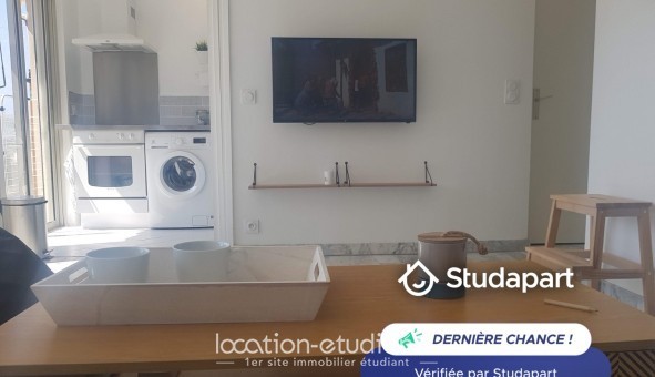 Logement tudiant Studio à Antibes (06160)