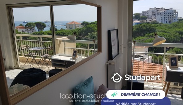 Logement tudiant Studio à Antibes (06160)