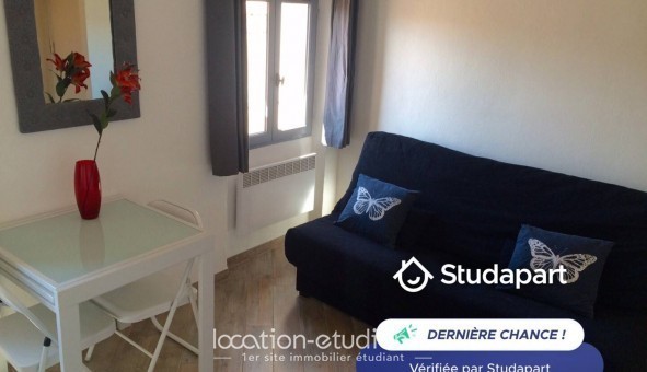 Logement tudiant Studio à Antibes (06160)