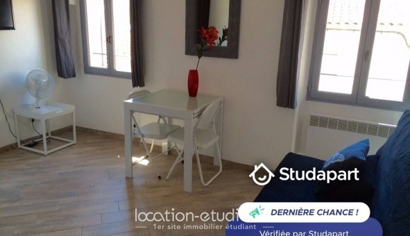 Logement tudiant Studio à Antibes (06160)